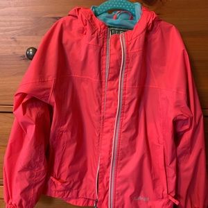 Kids LL Bean raincoat
